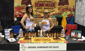 Original Homemade Hot Sauce Canton Ohio